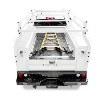 DECKED 75.25 in. System Length Storage System for Service Body Trucks (48 in. to 51 in. W) SB1