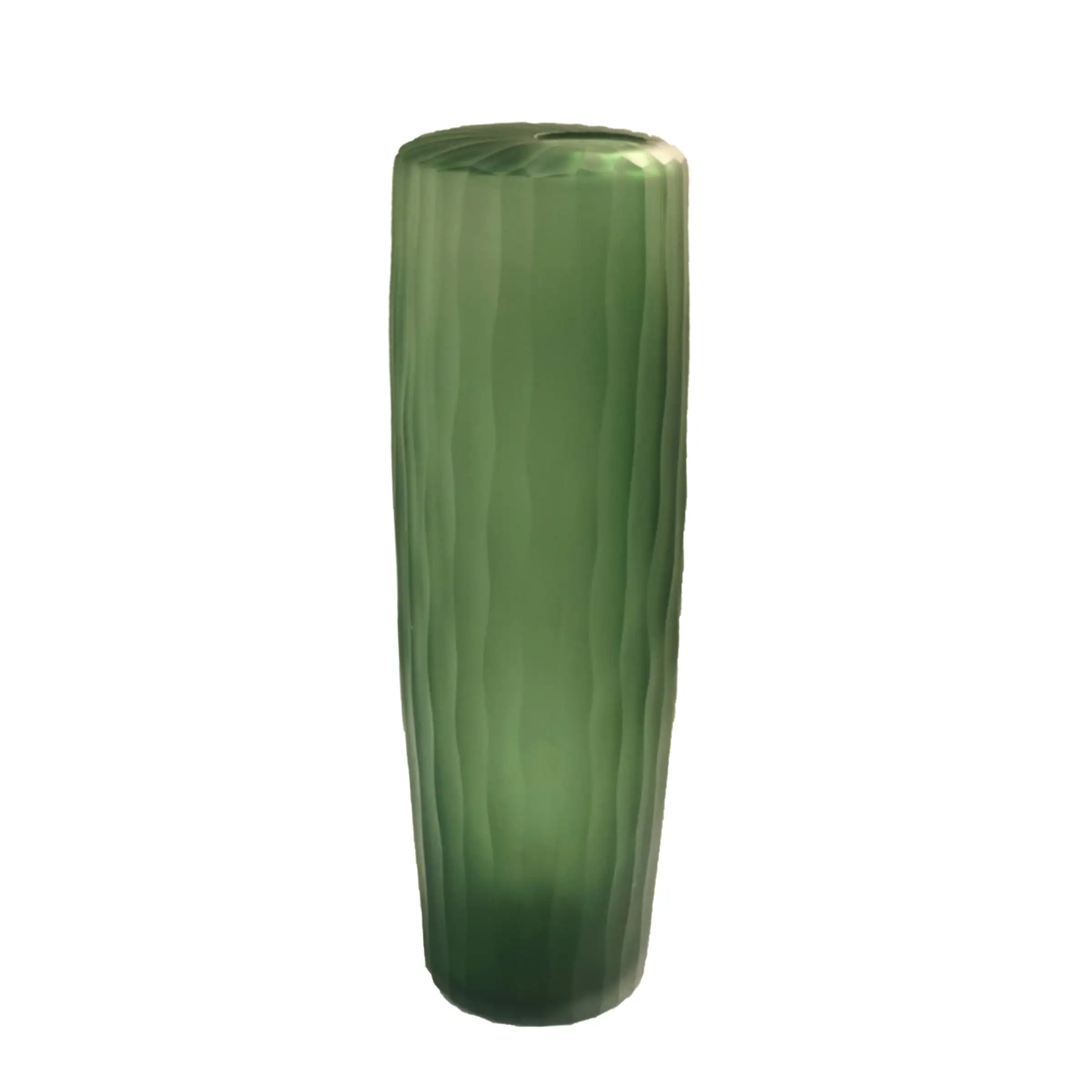 Handmade Balloton Glass  Vase 15208-420-Green