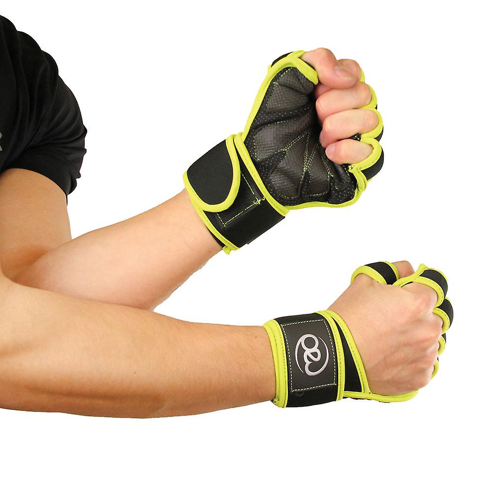 Fitness Mad Mens Weightlifting Gloves