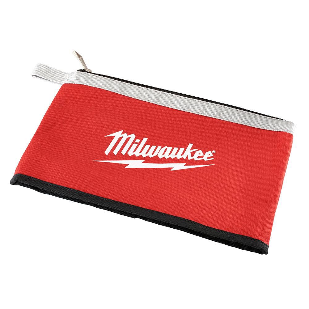 Milwaukee 3 pk Zipper Pouches 48-22-8193 from Milwaukee