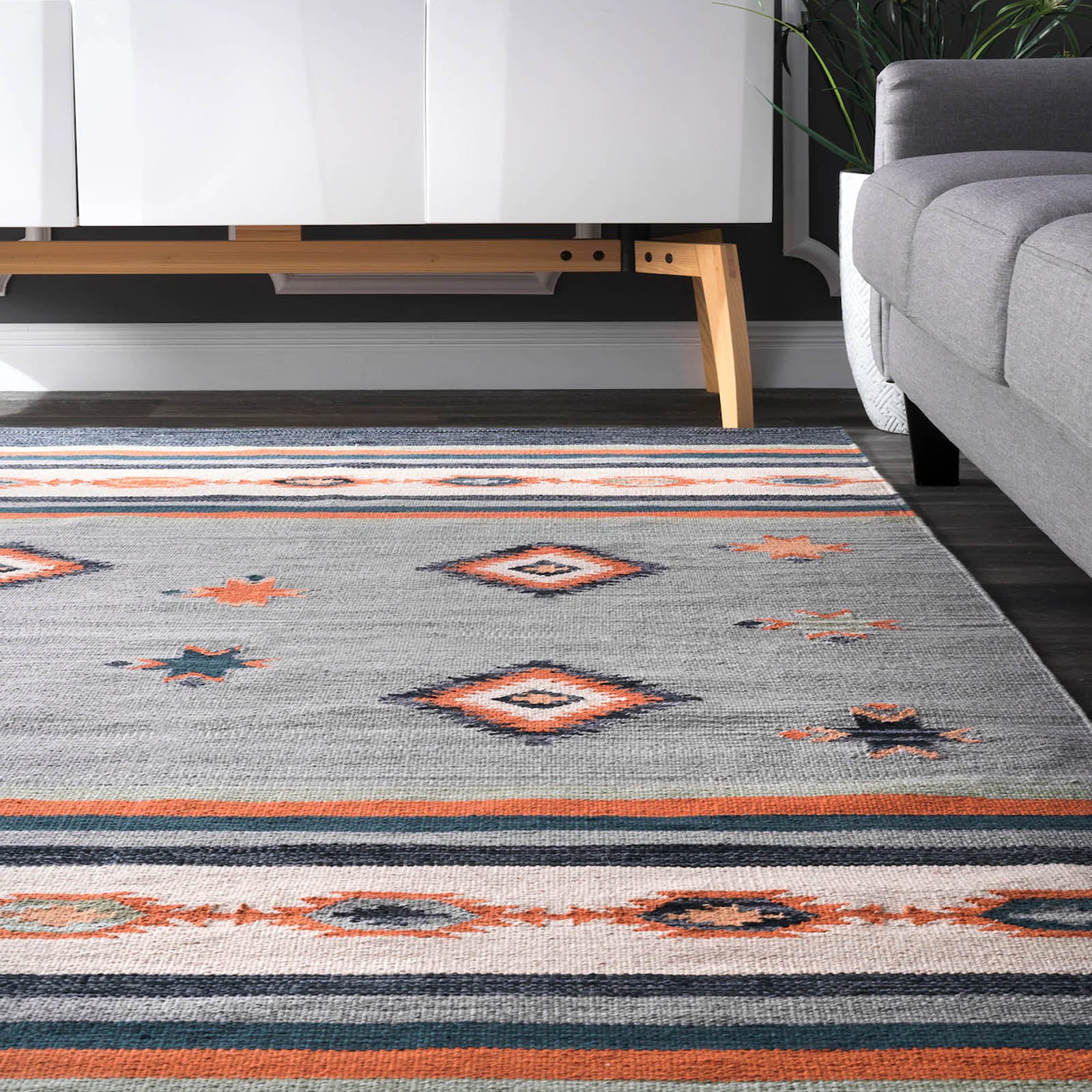 230X160 Cm Amak Handmade Wool Rug Jh-2353-L