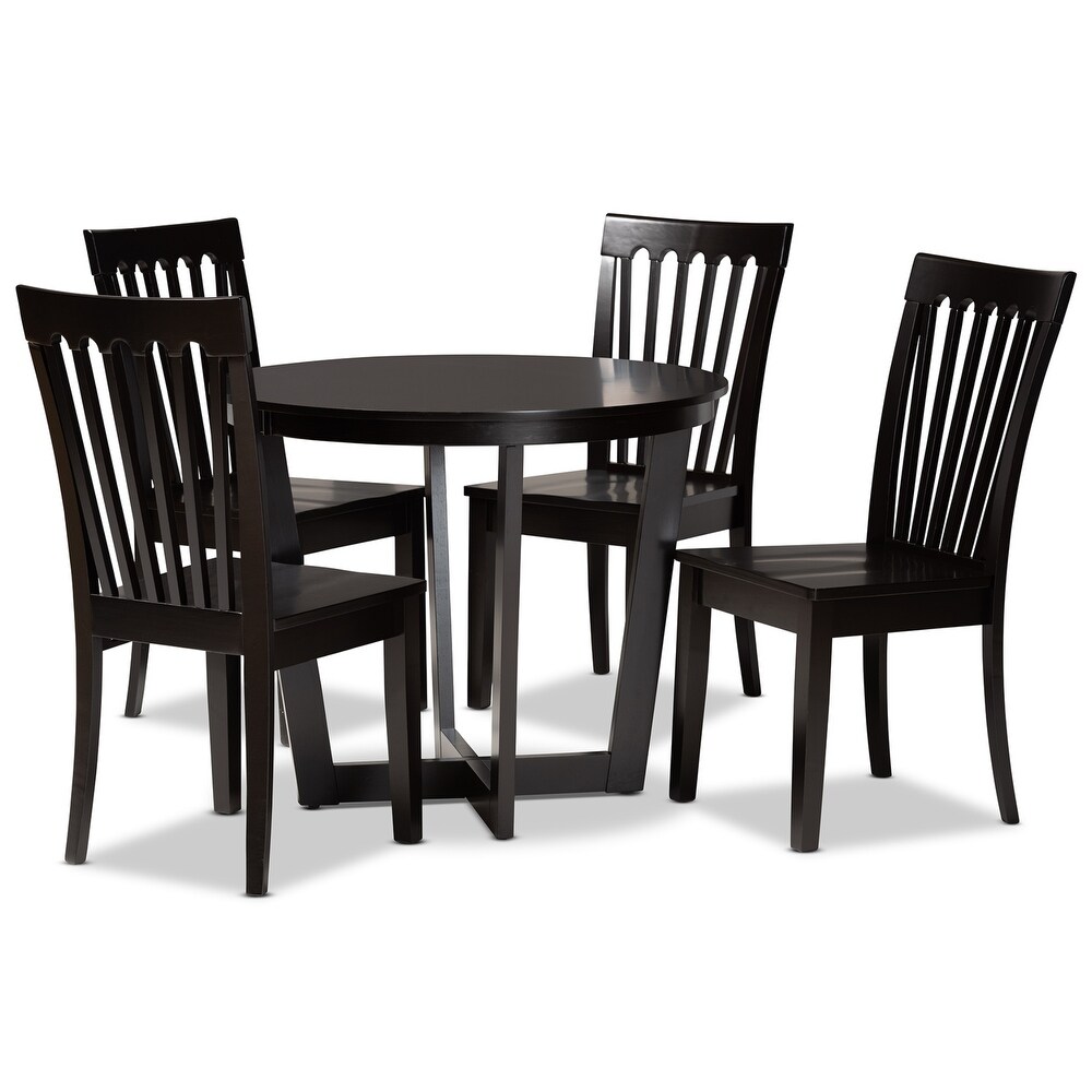 Sasa Modern and Contemporary 5 Piece Dining Set