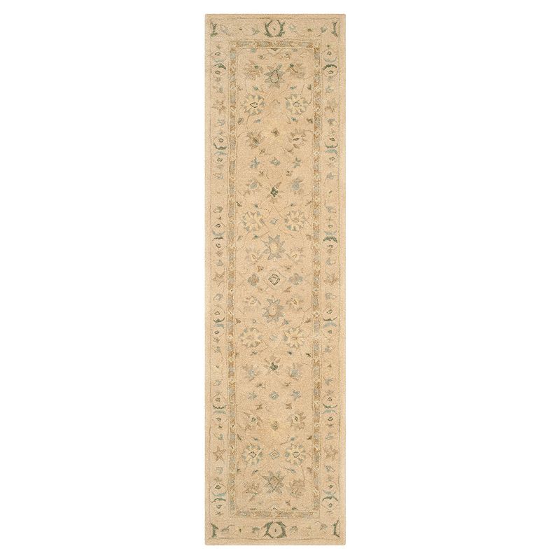 Safavieh Anatolia Dylan Framed Floral Wool Rug