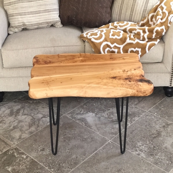 Cedar Roots Live Edge Coffee Table