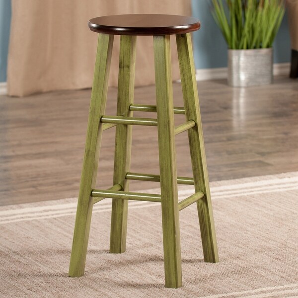 Ivy Bar Stool - 13.6 x 13.6 x 29.1 inches