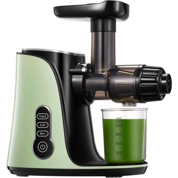 Slow Masticating Juicer Extractor with 3-Mode 2-Speed?