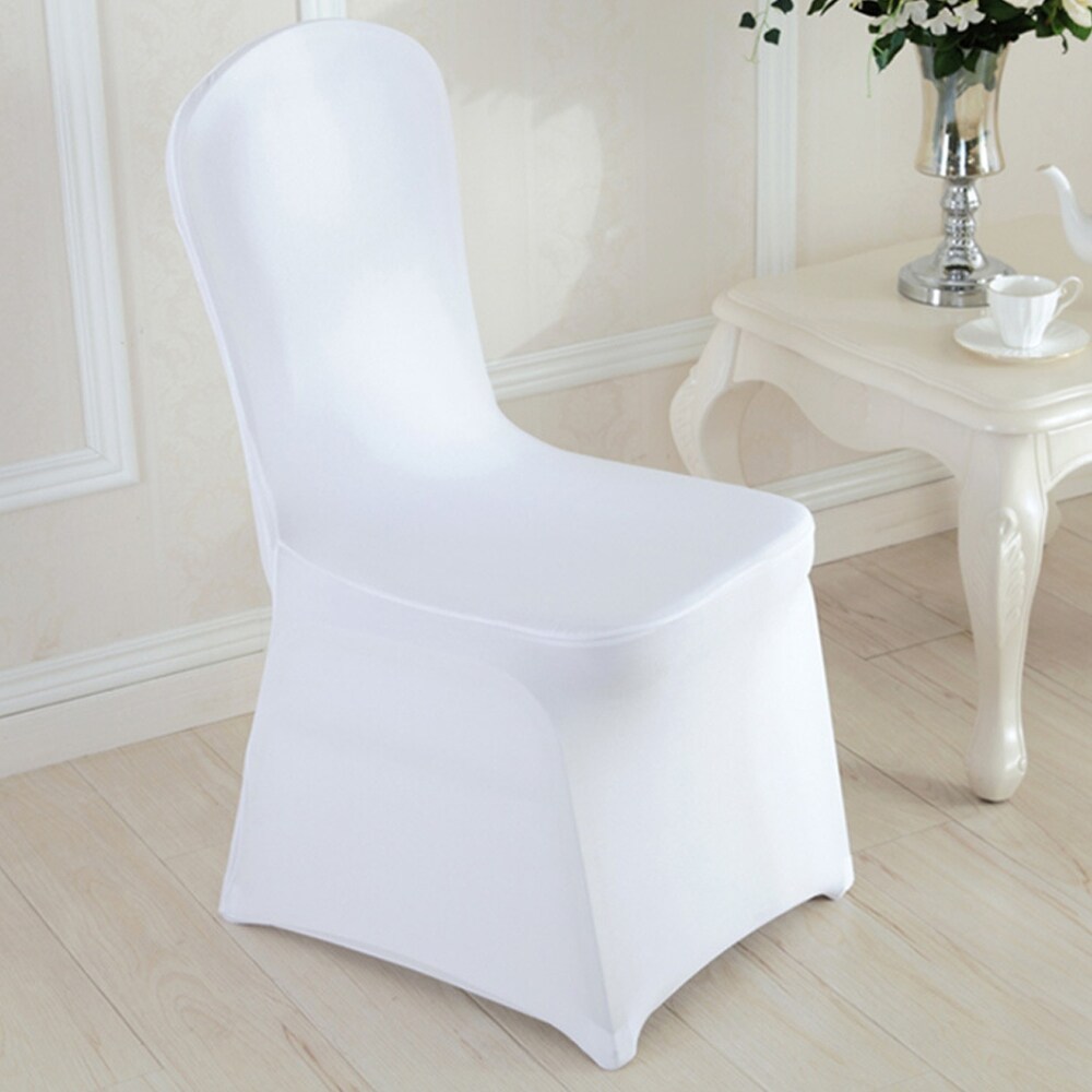 Stretch Spandex Wedding Chair Cover Slipcovers(Set of 50)   18\