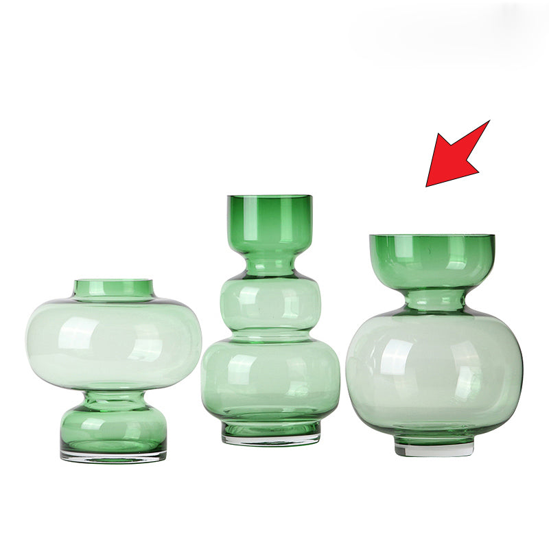 Green Globe Vase-B Fb-Zs2024B