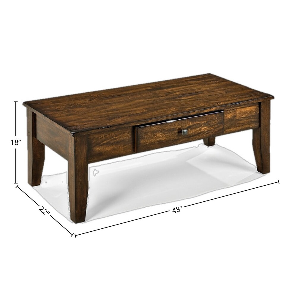 Kona Mango Coffee Table