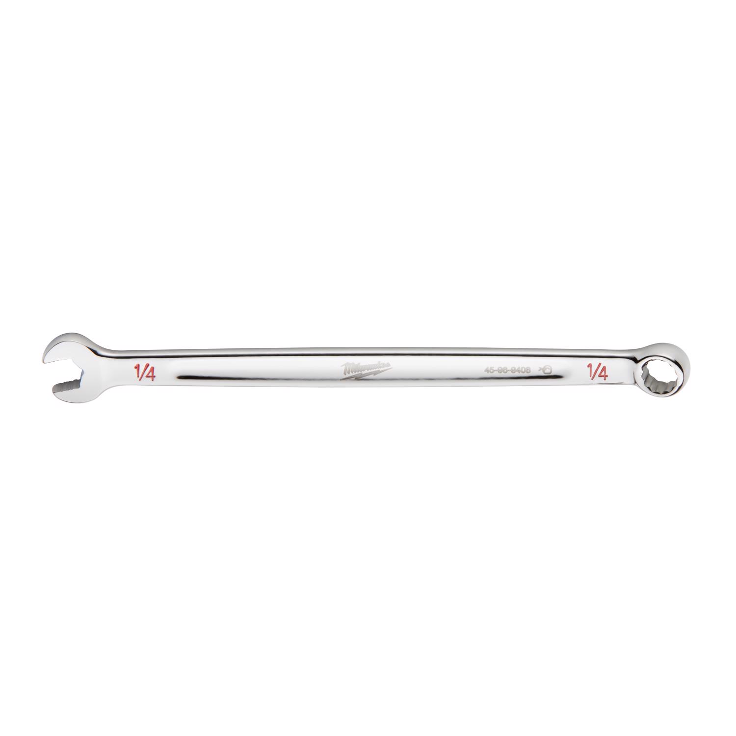 MW Max Bite 1/4 in. 6 and 12 Point SAE Combination Wrench 0.58 in. L 1 pc