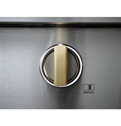 Monogram ZDP484NGTSS 48quot DualFuel Professional Range with 4 Burners