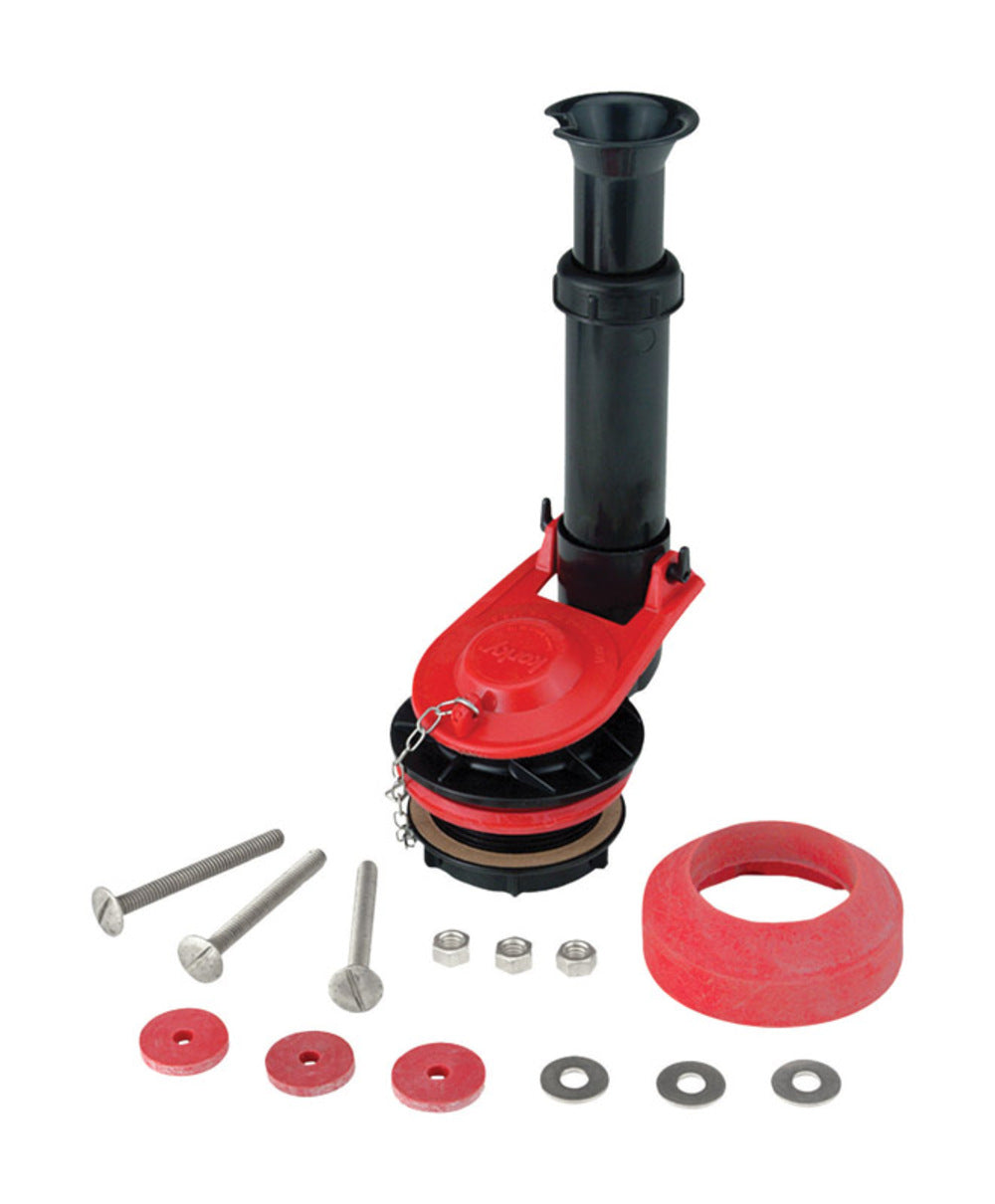 FLUSH VALVE ADJUSTABLE