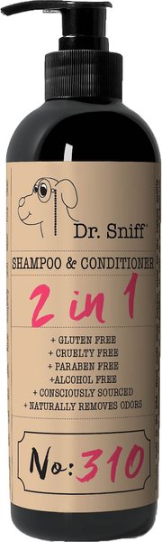 Dr. Sniff Sweet Pup Dog Shampoo and Conditioner