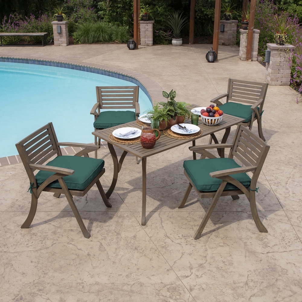 Arden Selections PolyFill Outdoor Seat Cushion   20\