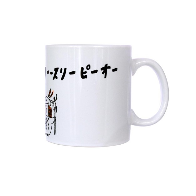 Seven20 Star Wars C 3po amp Ewoks Comic Kanji 20oz Ceramic Coffee Mug