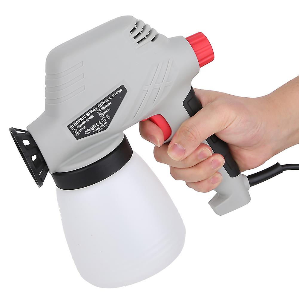 Electric Sprayer Portable Spray Machine Hand Tool 800ml 200ml/min 100w (eu Plug 220v)