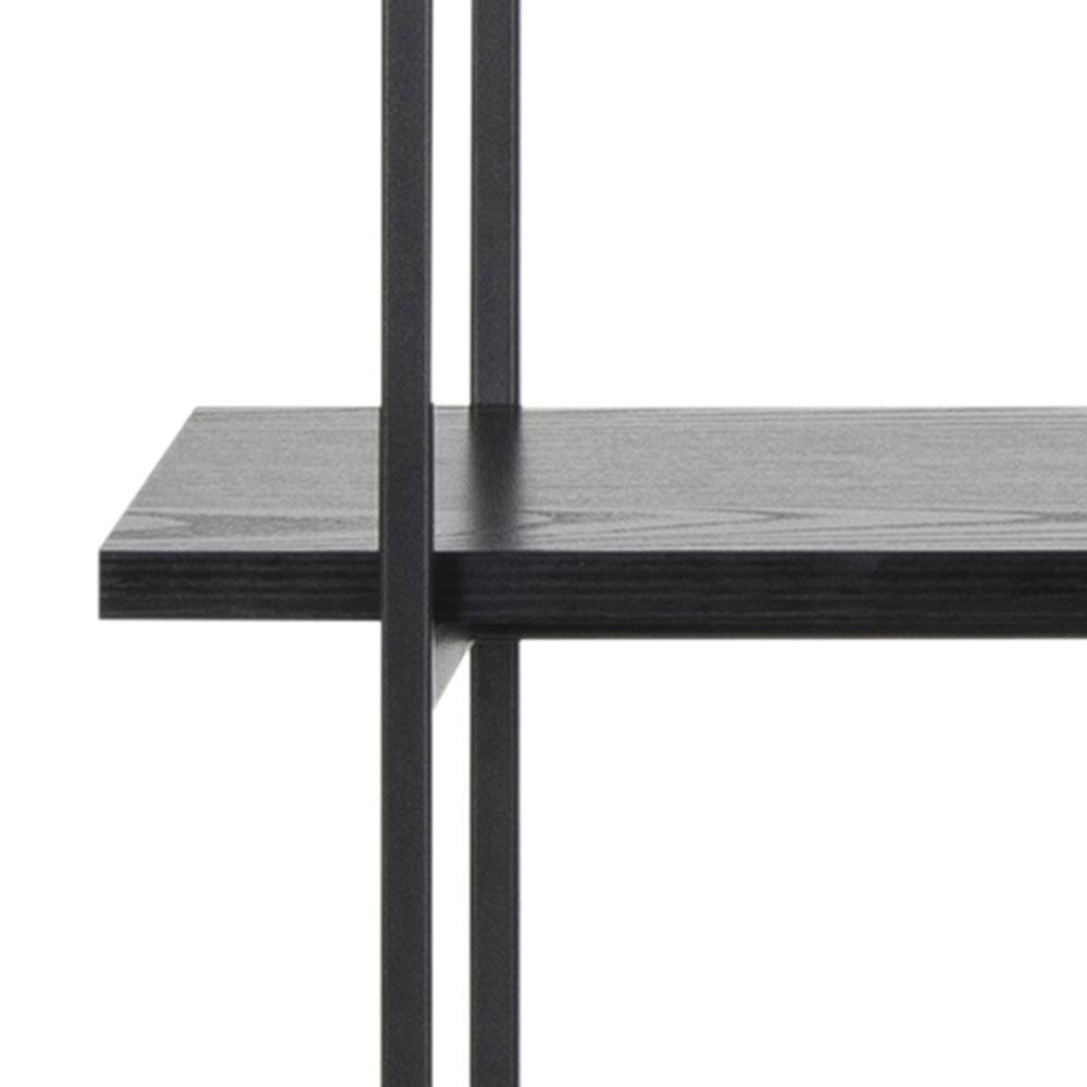 KREMAN Shelving Unit 94cm - Black