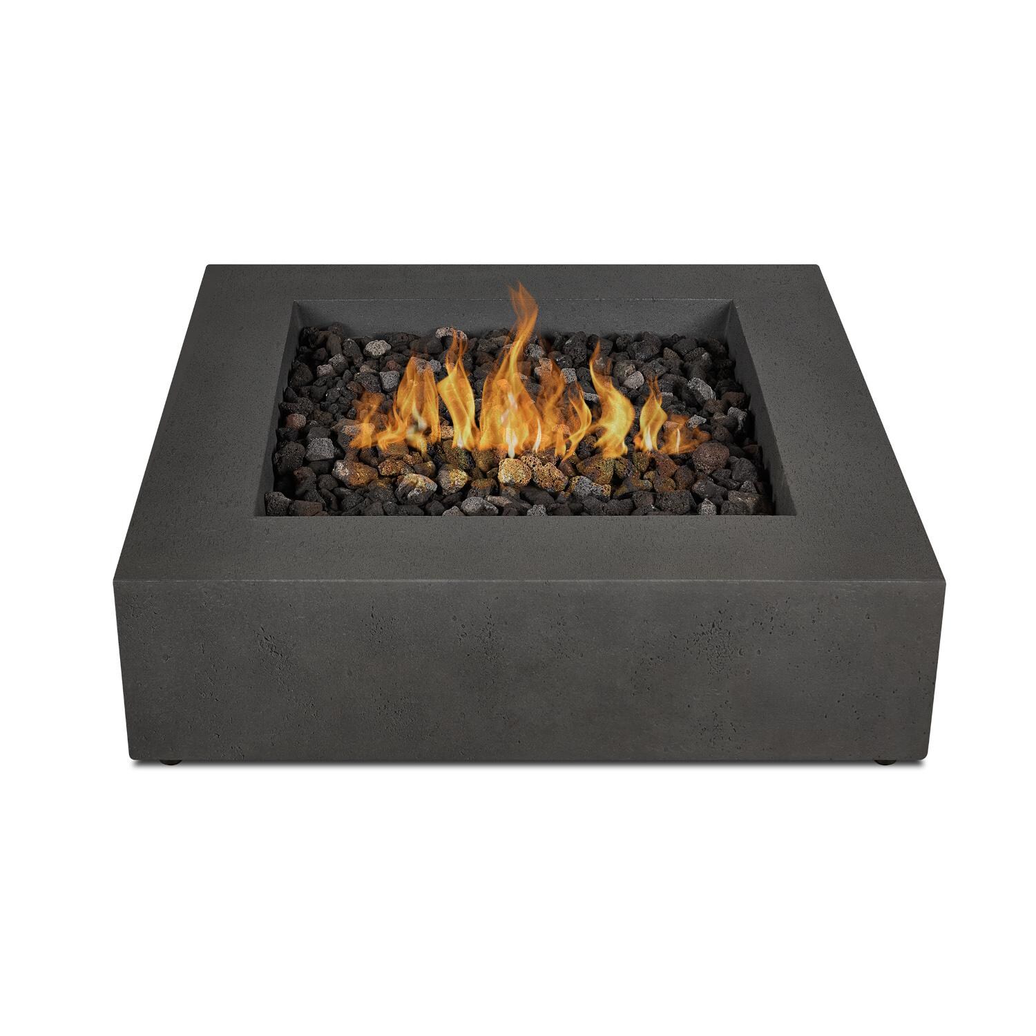 Signature La Valle 42-Inch Square Propane Fire Table