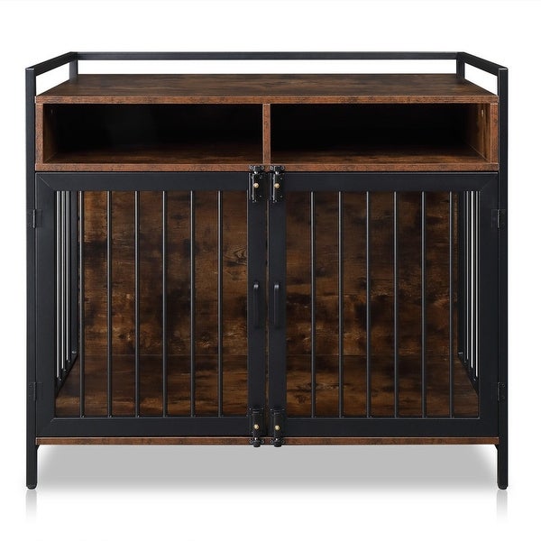 Furniture Corner Dog Crate