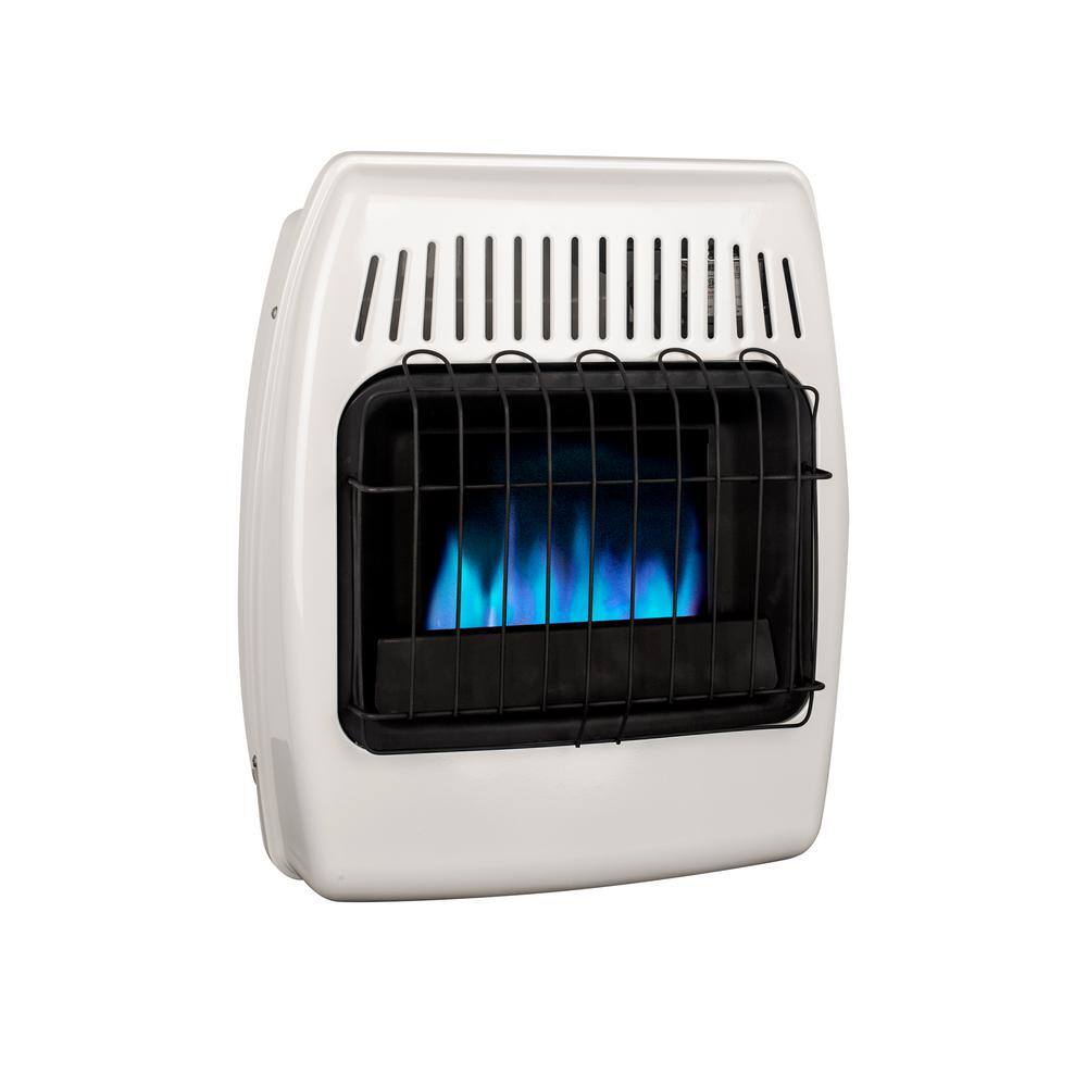 Dyna-Glo 10000 BTU Blue Flame Vent Free Natural Gas Wall Heater BF10NMDG-4