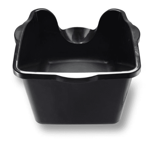 Nature's Miracle High-Sided Cat Litter Box， Easy-Clean Spout， 18.25 x 23.40