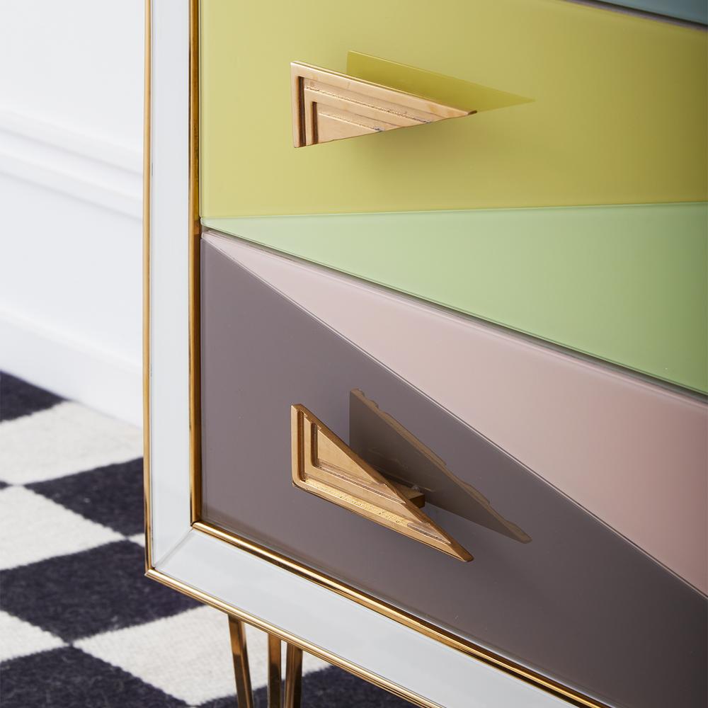 Harlequin Three-Drawer Chest