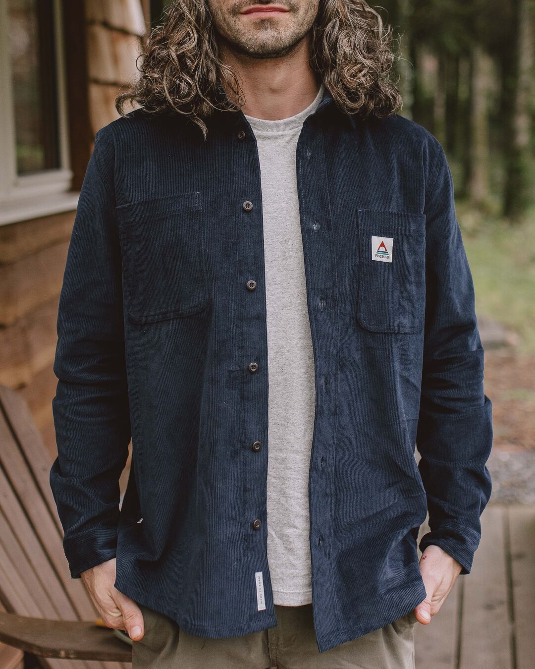 Backcountry Cord Shirt - Deep Navy