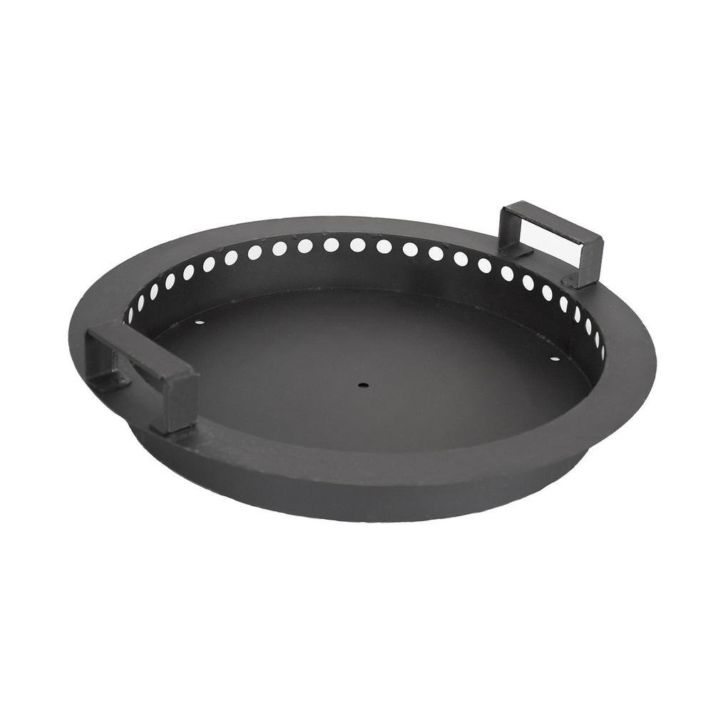 BLUE SKY OUTDOOR LIVING The Peak 22 in. x 16 in. Round Steel Smokeless Wood Patio Fire Pit PFP2216