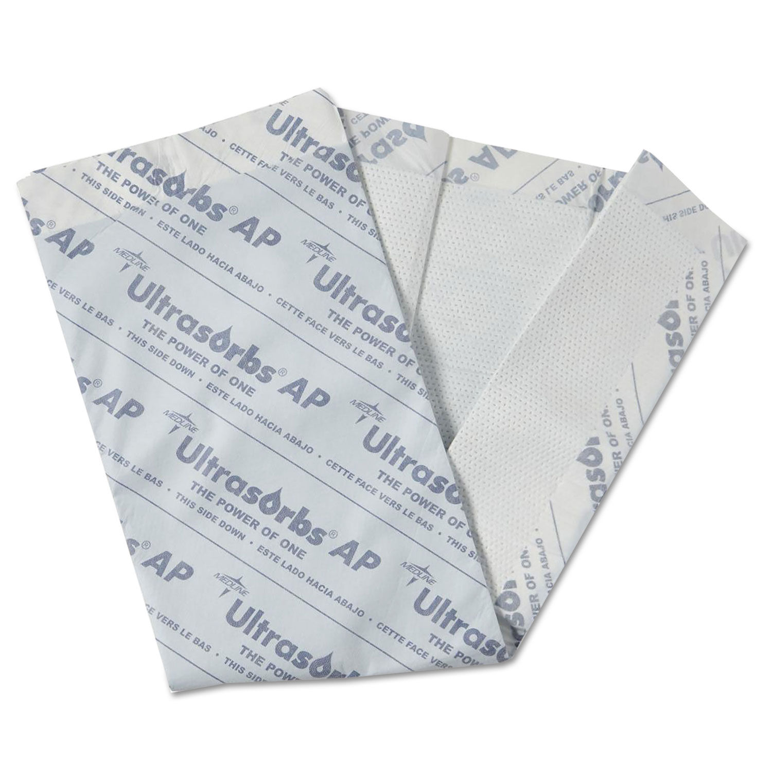 Ultrasorbs AP Underpads by Medline MIIULTRSORB3136