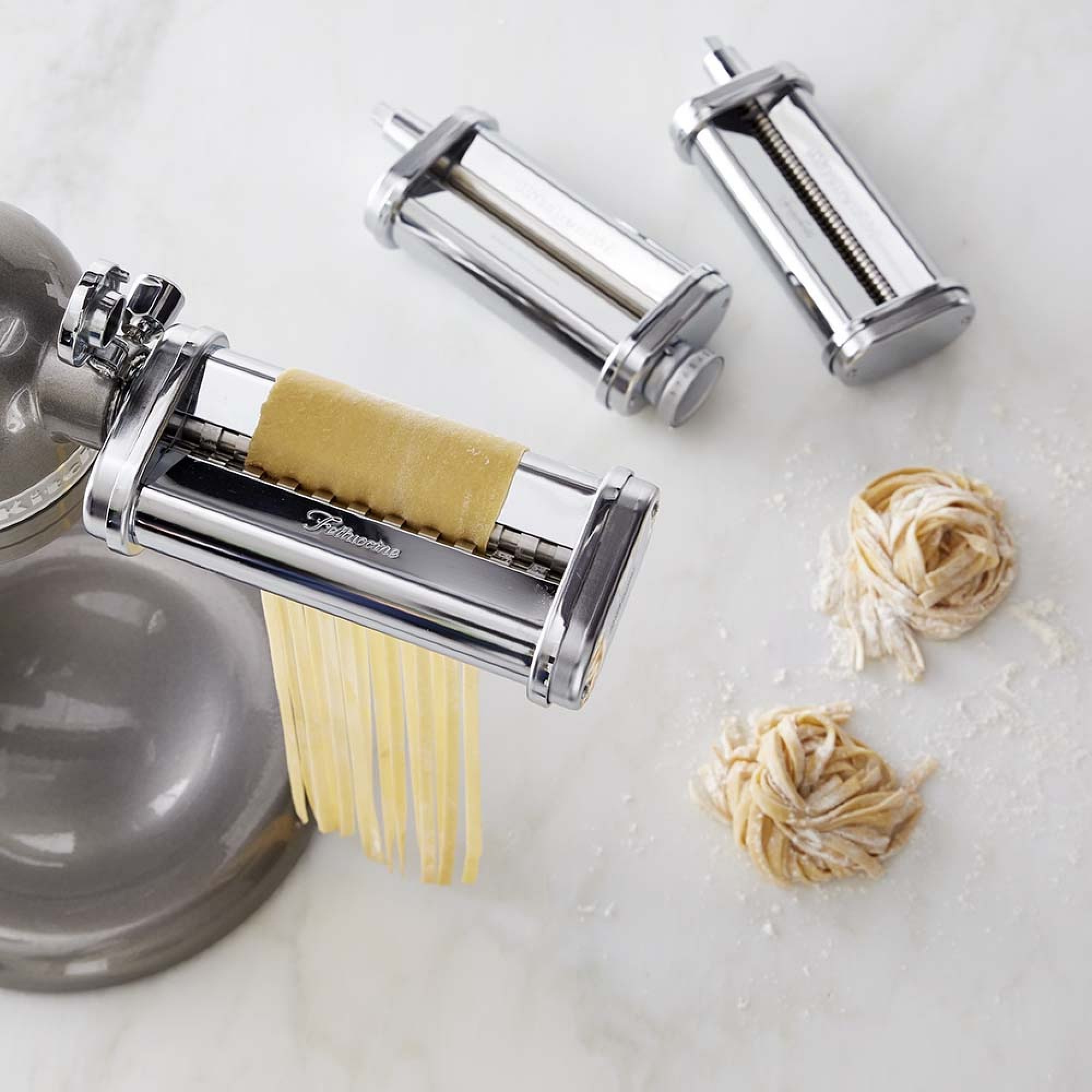 KitchenAid 3-Piece Pasta Roller and Cutter Attachment Set