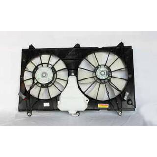 TYC Dual Radiator and Condenser Fan Assembly 2003-2007 Honda Accord 2.4L 620690