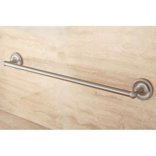 Kingston Brass BA911ORB Laurel 24 Towel Bar， Oil Rubbed Bronze