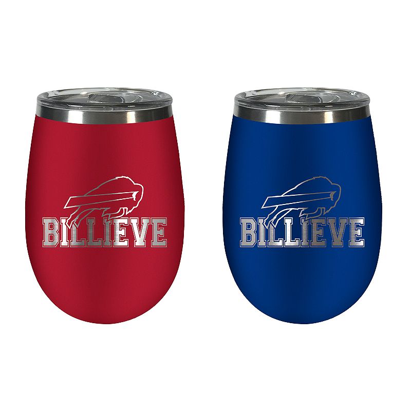 Buffalo Bills Wine Tumbler Set