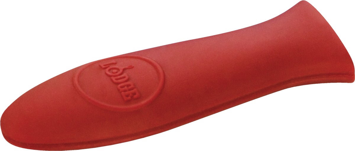 Lodge Silicone Handle Holder 5-5 8 In. L. X 2 In. W. Red