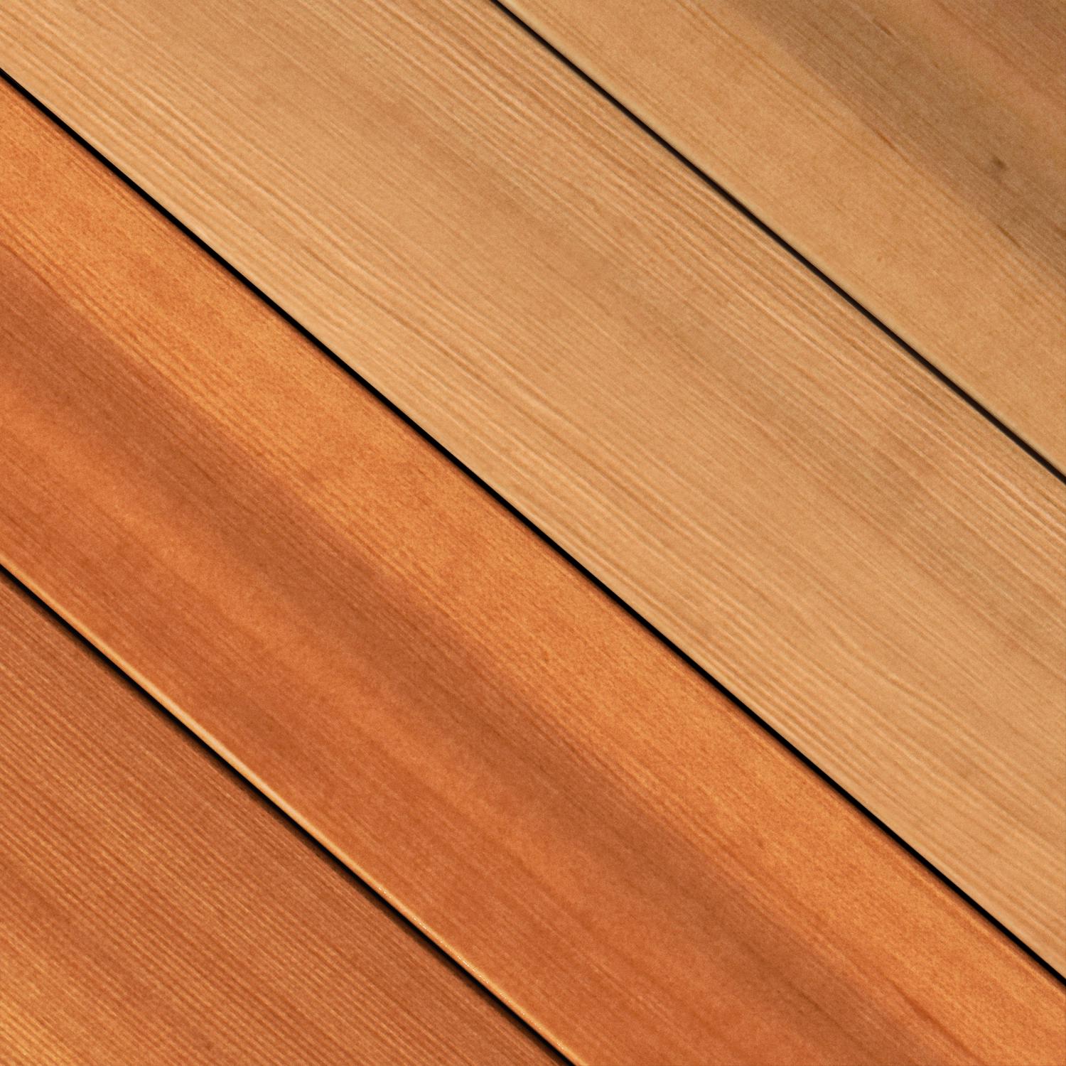 Cabot Wood Toned Low VOC Transparent Pacific Redwood Oil-Based Deck and Siding Stain 5 gal