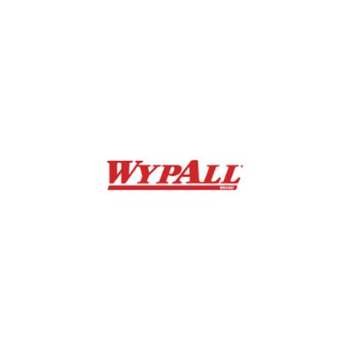 WypAll General Clean X60 Cloths， POP-UP Box， 9.1 x 16.8， White， 126/Box， 10 Boxes/Carton (34790CT)