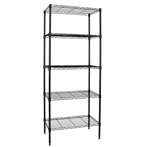 Apollo Hardware 5-Shelf Wire Shelving 60'' H x 24'' W