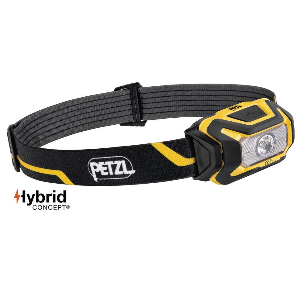 Petzl ARIA 1 Alkaline Battery 350 Lumen Headlamp E069AA00