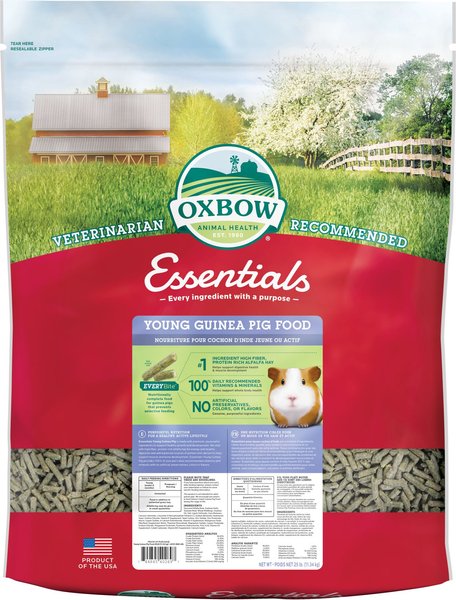 Oxbow Essentials Cavy Performance Young Guinea Pig Food