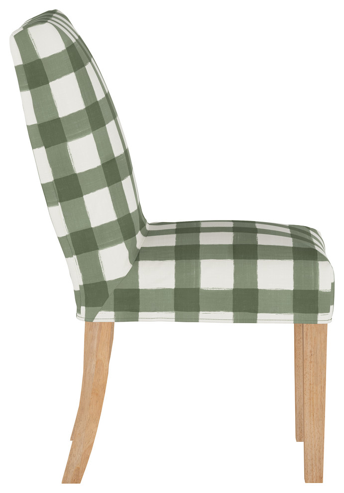 Hampton Dining Chair With Slipcover   Transitional   Dining Chairs   by Skyline Furniture Mfg Inc  Houzz