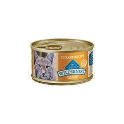 Blue Buffalo Wilderness Turkey Canned Cat Food， 5.5 oz