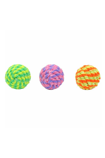 Turbo Rattle Ball Bulk Cat Toy