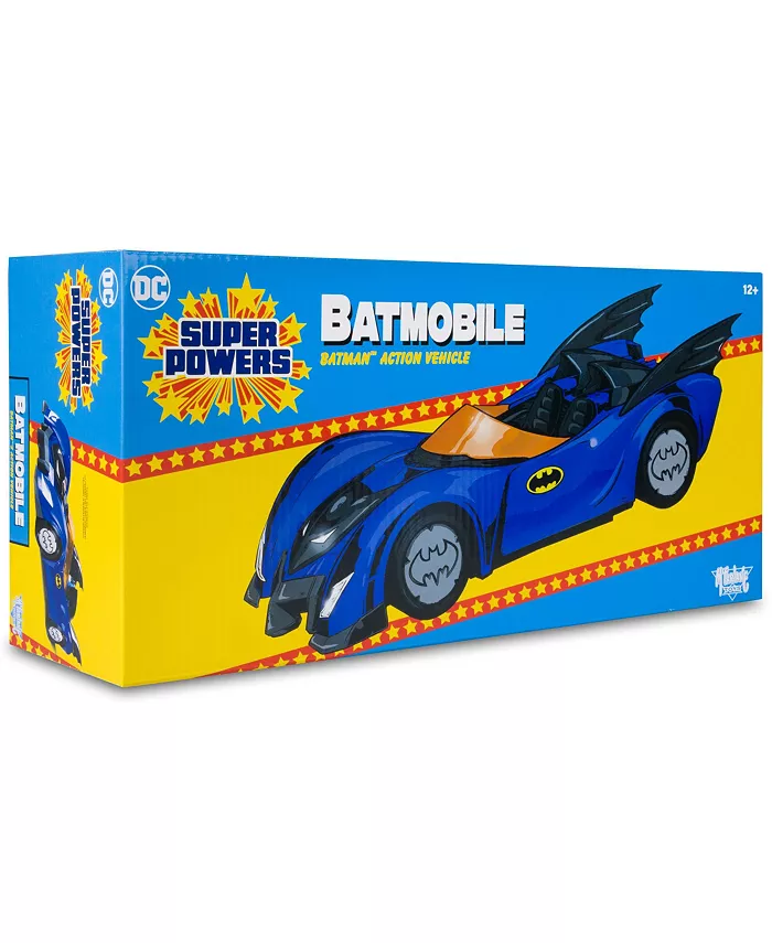 DC Direct Super Powers  The Batmobile Vehicle