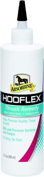 Absorbine Hooflex Thrush Remedy Bactericidal and Fungicidal Horse Thrush Treatment