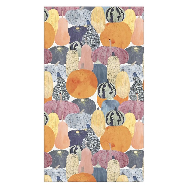 El Buen Limon Pumpkin Still Life Tablecloth deny Designs