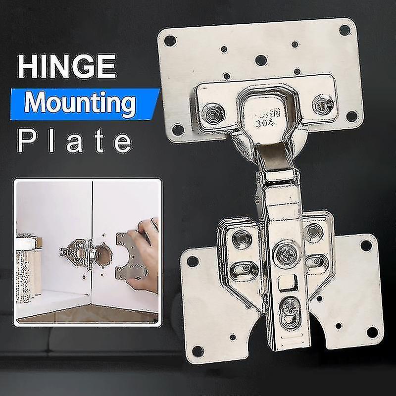 Hinge Stainless Steel Hydraulic Cabinet Hinges Damper Buffer Soft Close Kitchen Cupboard Furniture Door Repair The Door Retainer