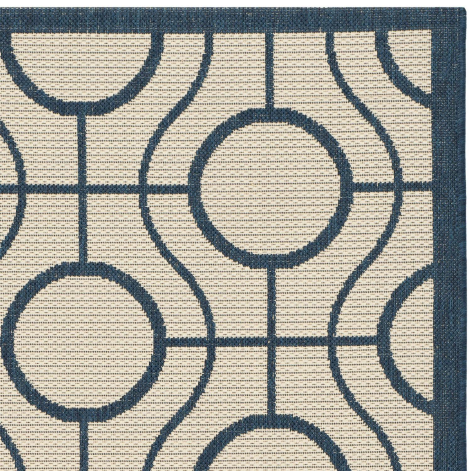 Safavieh Courtyard Brian Geometric Indoor/Outdoor Area Rug or Runner