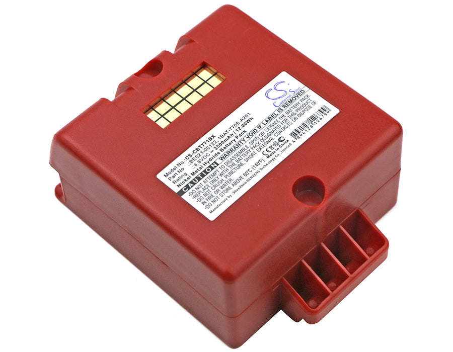 Cattron Theimeg LRC LRCL LRCM Red 2500mAh Replacement Battery BatteryClerkcom Remote Control