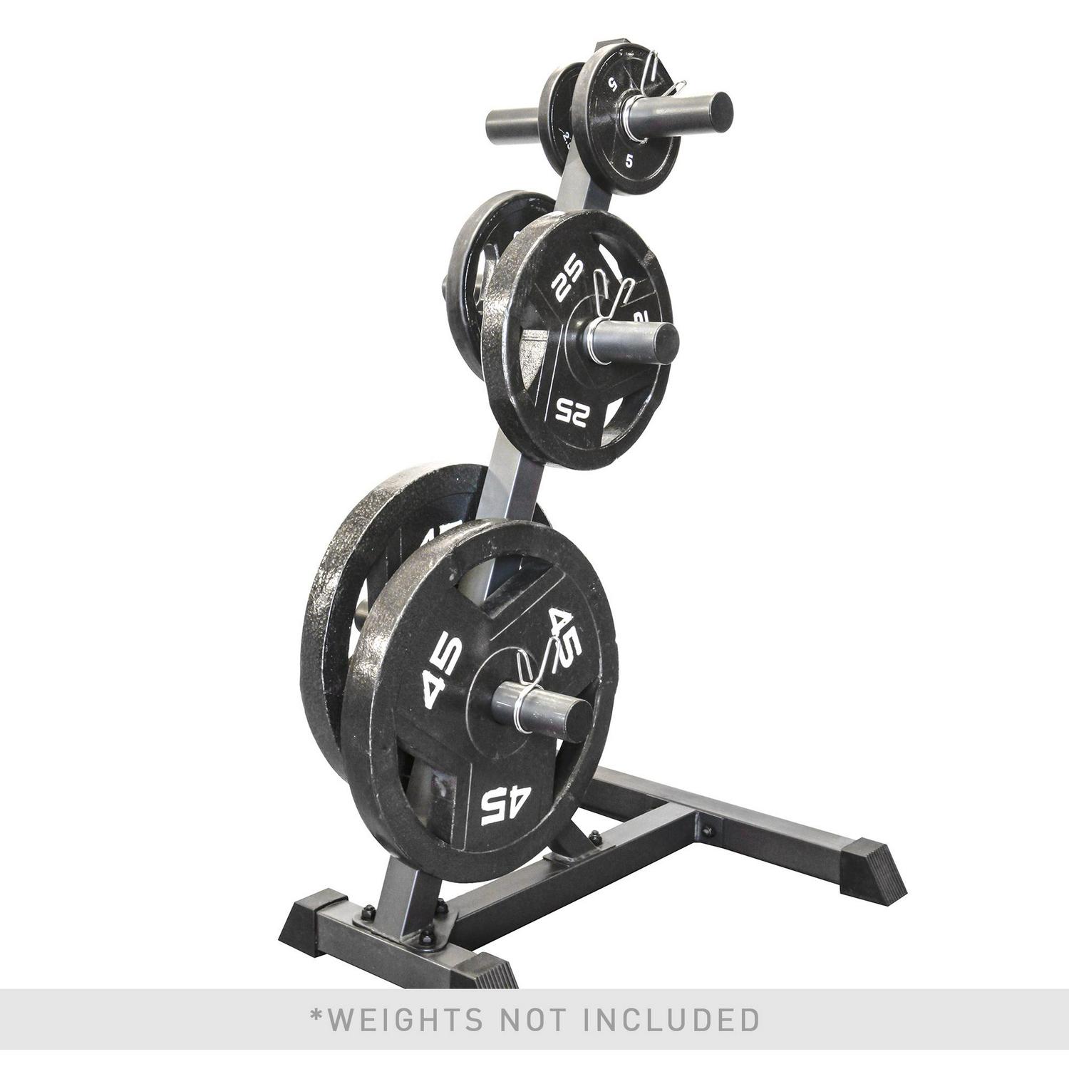 Impex Marcy Olympic Plate Tree Weight Rack， PT-45