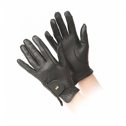 Aubrion Childrens/Kids Leather Riding Gloves